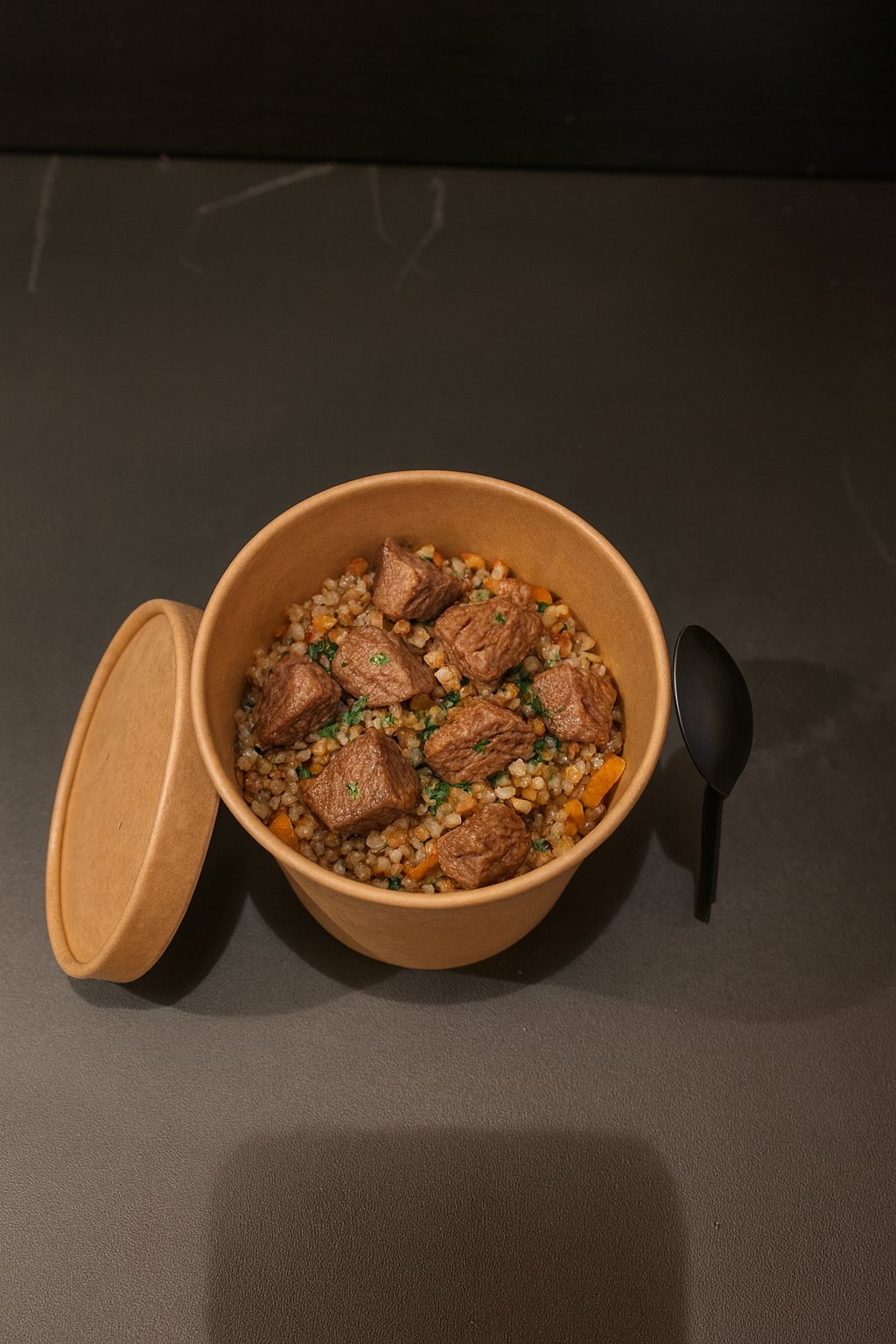 Buckwheat with Beef