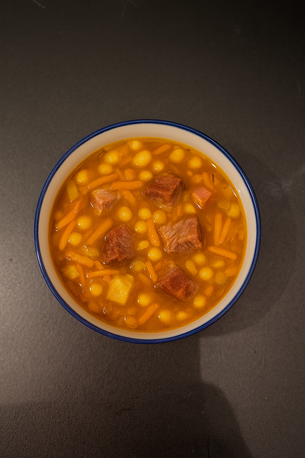 Pea soup