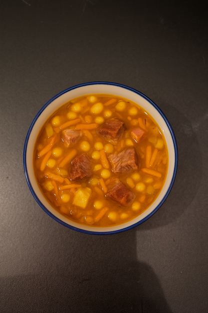 Pea soup