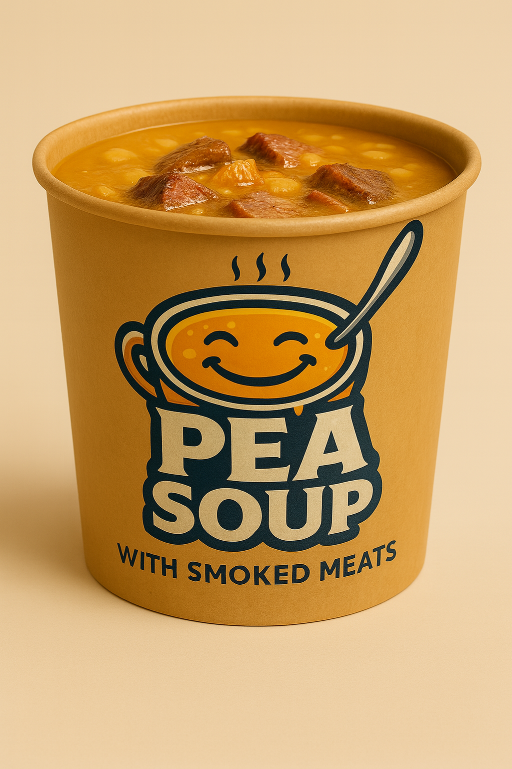Pea soup