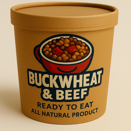 Buckwheat with Beef