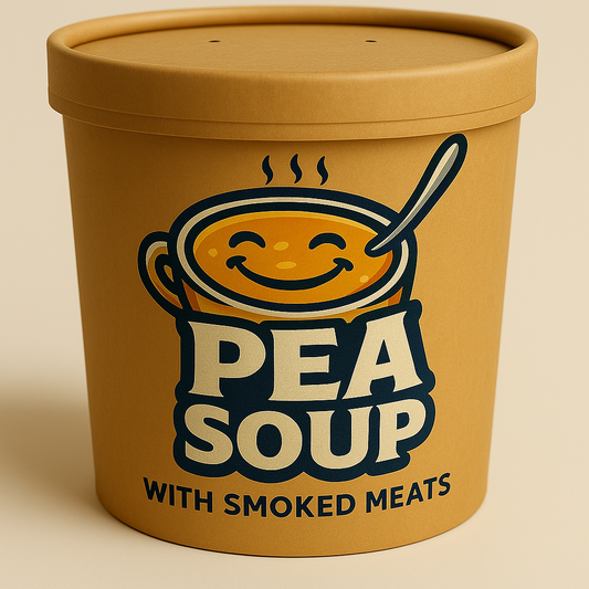 Pea soup