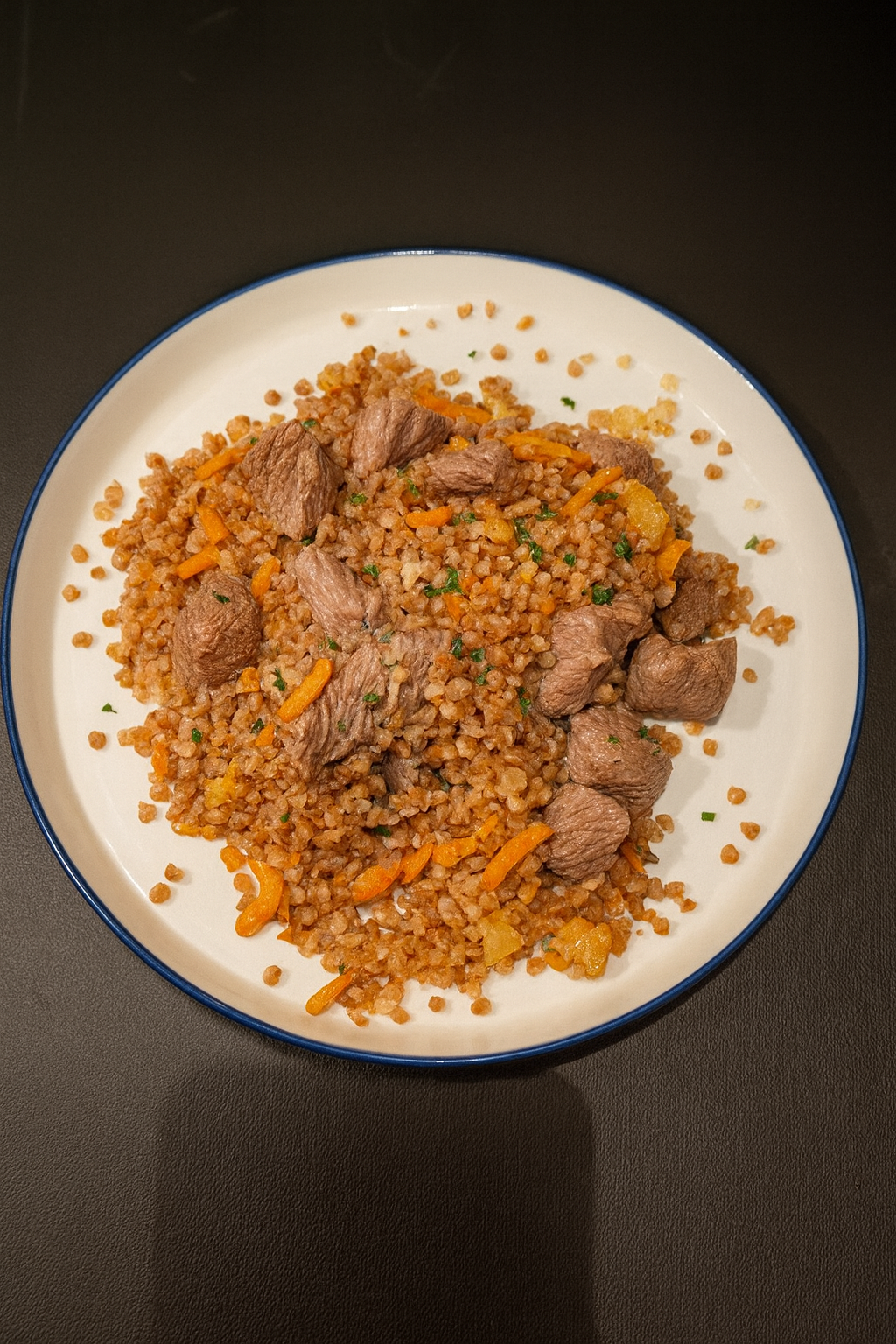 Buckwheat with Beef