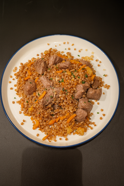 Buckwheat with Beef