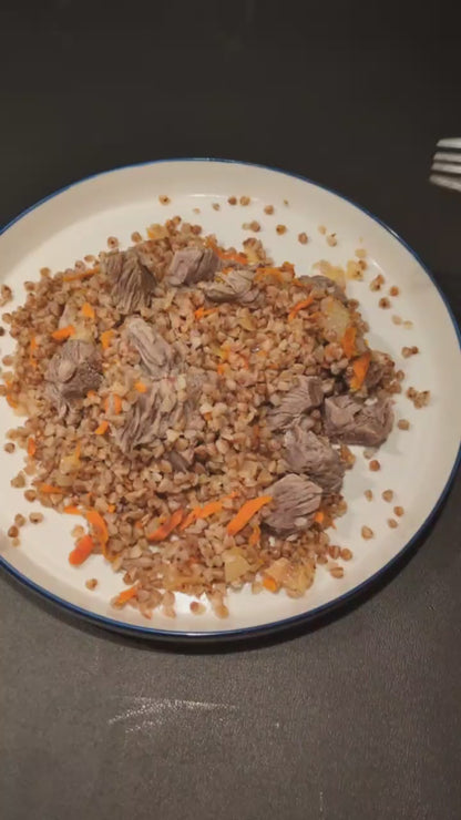 Buckwheat with Beef